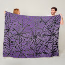 Search for halloween spider web blankets Spiders