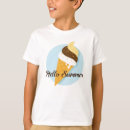 Search for ice cream kids tshirts Dessert