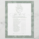 Search for bridal tea games Elegant