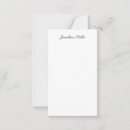 Search for logo note cards Custom flat