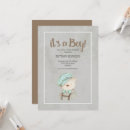 Search for vintage teddy bear invitations It's a boy