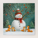 Search for frosty the snowman puzzles Festive