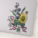 Search for sweet pea flowers stickers Pink
