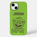 Search for trash can iphone cases Oscar the grouch