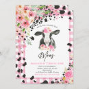 Search for have you heard the moos invitations Cowgirl party