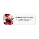 Search for feather return address labels Floral