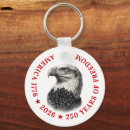 Search for usa eagle key rings 250th anniversary