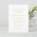 Search for mustard yellow invitations Classic