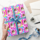 Search for neon pinks wrapping paper Girl