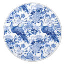 Search for chinoiserie knobs and pulls Blue and white