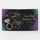 Search for bachelorette party banners Bride