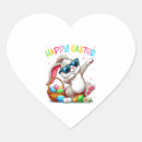 Search for happy easter stickers Bunny