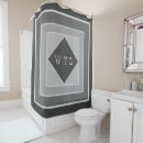 Search for grey shower curtains Simple