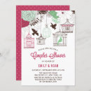 Search for bird cage wedding invitations Floral