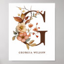 Search for g initial posters Watercolor