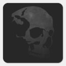 Search for scary zombie stickers Skull