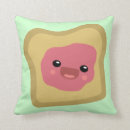 Search for cute toast cushions Food