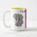 Search for pink elephant mugs Wildlife