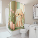 Search for poodle bathroom accessories Illustration