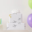 Search for aviation wrapping paper Airline