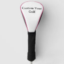Search for blank golf head covers Create your own