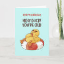 Search for sarcastic birthday cards Getting old