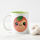 Search for kawaii peach mugs Fruit
