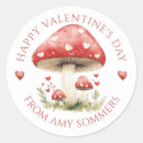 Search for happy mushroom stickers Cute