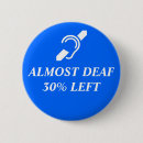 Search for left badges Deaf