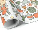 Search for kitchen wrapping paper Vintage