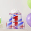 Search for america wrapping paper Red
