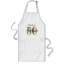 Search for 50 years aprons Typography