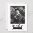 Search for black and white graduation invitations Chic
