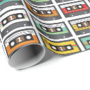 Search for old school wrapping paper Music