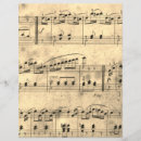 Search for vintage sheet music pages Paper