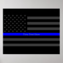 Search for thin blue line posters Officer