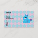 Search for bunny business cards Sweet