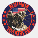 Search for remember veterans day stickers Freedom