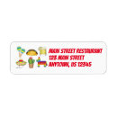 Search for margarita return address labels Cinco de mayo