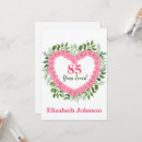 Search for 85 year old birthday cards For her