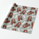 Search for hound wrapping paper Cute