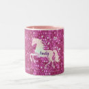 Search for sparkly unicorn mugs Girly