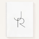 Search for 2 notebooks Black and white