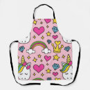 Search for horse lovers aprons Unicorn