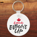 Search for canada day rounded key rings Maple leaf