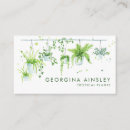 Search for hanging business cards Watercolor