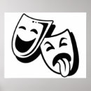 Search for acting mask posters Theatre