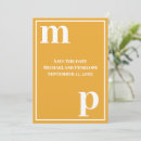 Search for marigold yellow invitations Minimalist