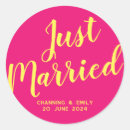 Search for honeymoon stickers Newlywed