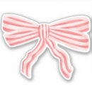 Search for large bow stickers Girl